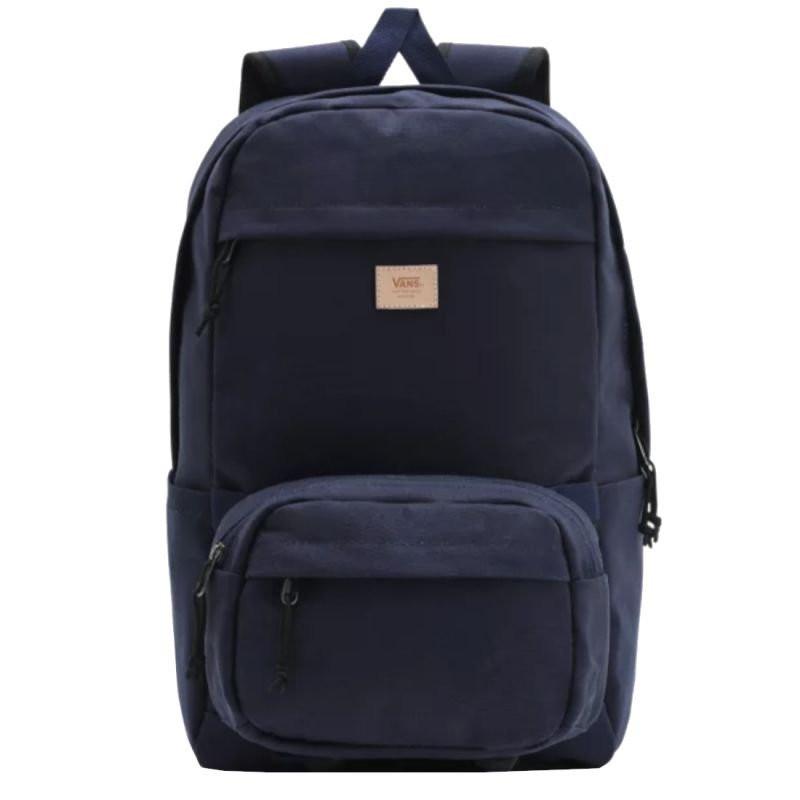 Stylish & Durable Dark Navy Vans Transplant Backpack.